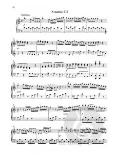 Sechs Sonatinen op. 36 von Muzio Clementi 