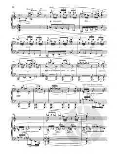 Klaviersonate Nr. 10 op. 70 von Alexander Skrjabin im Alle Noten Shop kaufen