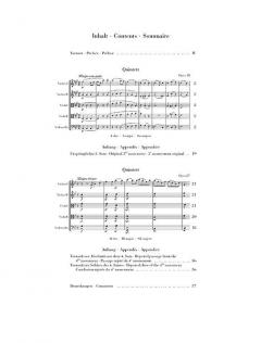 Streichquintette op. 18 und 87 von Felix Mendelssohn Bartholdy im Alle Noten Shop kaufen (Stimmensatz)