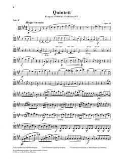Streichquintette op. 18 und 87 von Felix Mendelssohn Bartholdy im Alle Noten Shop kaufen (Stimmensatz)