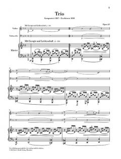 Werke für Klaviertrio (Robert Schumann) 