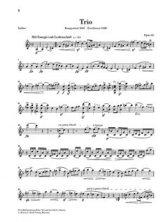 Werke für Klaviertrio (Robert Schumann) 