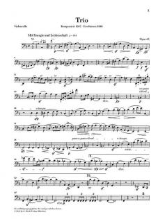 Werke für Klaviertrio (Robert Schumann) 