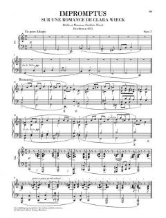 Sämtliche Klavierwerke Band 1 von Robert Schumann im Alle Noten Shop kaufen