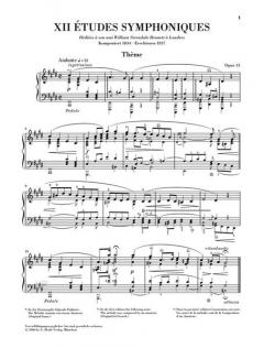 Sämtliche Klavierwerke Band 3 von Robert Schumann im Alle Noten Shop kaufen - HN925