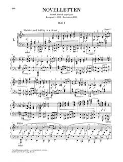 Sämtliche Klavierwerke Band 4 von Robert Schumann im Alle Noten Shop kaufen