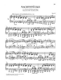 Sämtliche Klavierwerke Band 4 von Robert Schumann im Alle Noten Shop kaufen