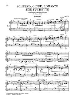 Sämtliche Klavierwerke Band 5 von Robert Schumann im Alle Noten Shop kaufen