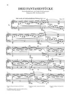 Sämtliche Klavierwerke Band 6 von Robert Schumann im Alle Noten Shop kaufen