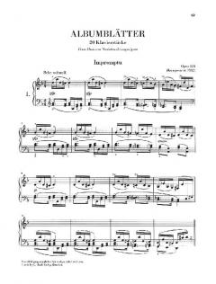 Sämtliche Klavierwerke Band 6 von Robert Schumann im Alle Noten Shop kaufen