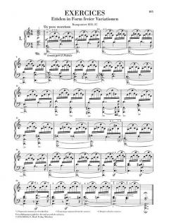 Sämtliche Klavierwerke Band 6 von Robert Schumann im Alle Noten Shop kaufen