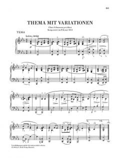 Sämtliche Klavierwerke Band 6 von Robert Schumann im Alle Noten Shop kaufen