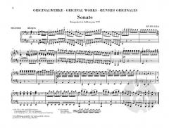 Werke für Klavier zu vier Händen von Wolfgang Amadeus Mozart im Alle Noten Shop kaufen - HN932