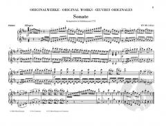 Werke für Klavier zu vier Händen von Wolfgang Amadeus Mozart im Alle Noten Shop kaufen - HN932