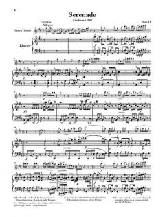 Serenade D-dur op. 41 von Ludwig van Beethoven für Klavier und Flöte (Violine) im Alle Noten Shop kaufen