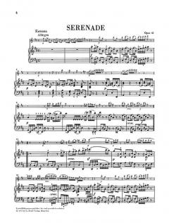 Serenade D-dur op. 41 von Ludwig van Beethoven für Klavier und Flöte (Violine) im Alle Noten Shop kaufen