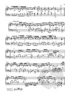 Sämtliche Werke für Tasteninstrumente von Johann Kuhnau 