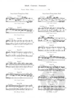 Sämtliche Werke für Tasteninstrumente von Johann Kuhnau 