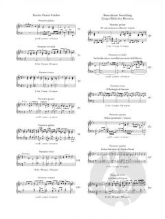 Sämtliche Werke für Tasteninstrumente von Johann Kuhnau 