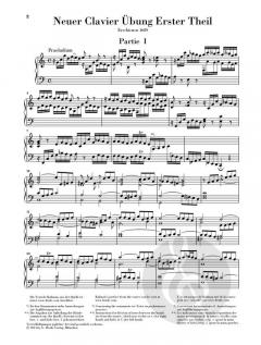 Sämtliche Werke für Tasteninstrumente von Johann Kuhnau 