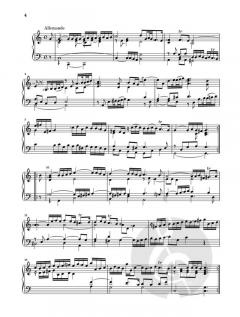 Sämtliche Werke für Tasteninstrumente von Johann Kuhnau 