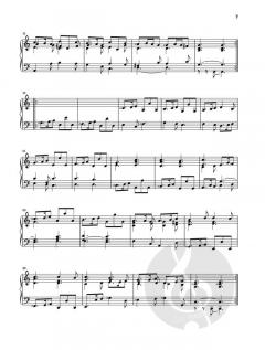 Sämtliche Werke für Tasteninstrumente von Johann Kuhnau 