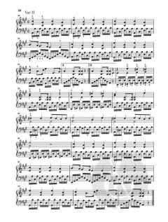 Sämtliche Klavierwerke Band 1 von Franz Xaver Wolfgang Mozart im Alle Noten Shop kaufen