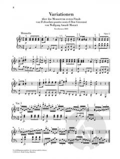 Sämtliche Klavierwerke Band 1 von Franz Xaver Wolfgang Mozart im Alle Noten Shop kaufen