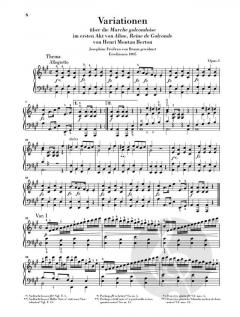 Sämtliche Klavierwerke Band 1 von Franz Xaver Wolfgang Mozart im Alle Noten Shop kaufen