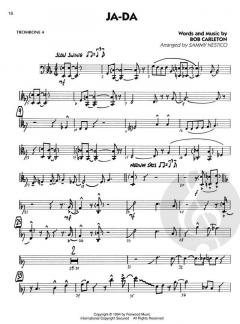 Swing Classics For Jazz Ensemble 