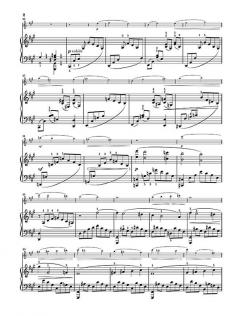 Sonate Nr. 1 A-dur Op. 13 von Gabriel Fauré für Violine und Klavier im Alle Noten Shop kaufen