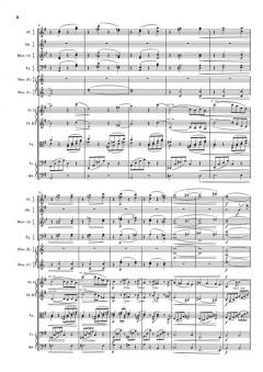 Symphonie Nr. 4 e-moll op. 98 von Johannes Brahms 