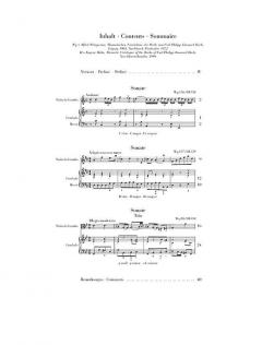 Gambensonaten Wq 88, 136, 137 von Carl Philipp Emanuel Bach 