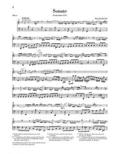 Gambensonaten Wq 88, 136, 137 von Carl Philipp Emanuel Bach 