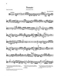 Gambensonaten Wq 88, 136, 137 von Carl Philipp Emanuel Bach 