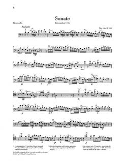 Gambensonaten Wq 88, 136, 137 von Carl Philipp Emanuel Bach 