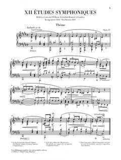Sämtliche Klavierwerke Band 3 von Robert Schumann im Alle Noten Shop kaufen - HN9924