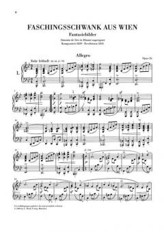 Sämtliche Klavierwerke Band 5 von Robert Schumann im Alle Noten Shop kaufen - HN9928