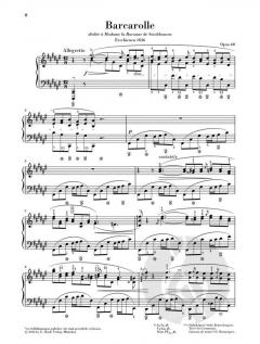 Barcarolle Fis-dur Op. 60 von Frédéric Chopin 