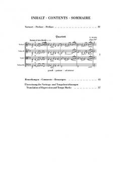 Streichquartett von Claude Debussy im Alle Noten Shop kaufen