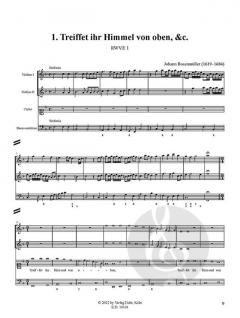 Kernsprüche 1 (Leipzig 1648) von Johann Rosenmüller 