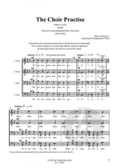 The Choir Practise (Bernd Erich Brinkmann) 