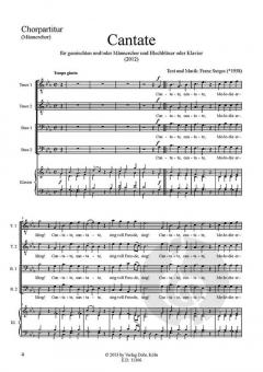 Cantate! von Franz Surges 