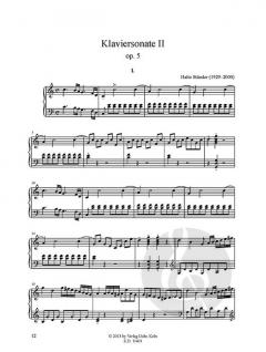 Kleine Klaviersonaten und Klavierstücke von Hatto Ständer im Alle Noten Shop kaufen (Partitur)