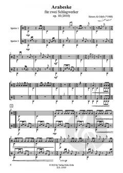 Arabeske op. 18 (Simon Al-Odeh) 