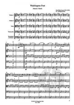 Washington Post von John Philip Sousa 