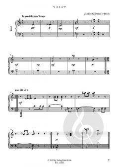 Sonatine und 1 2 3 4 7 für Klavier von Manfred Niehaus im Alle Noten Shop kaufen (Partitur)