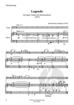 Legende (Bernard Wayne Sanders) 