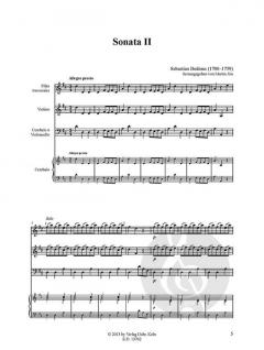 Sonata II D-Dur (Sebastian Bodinus) 