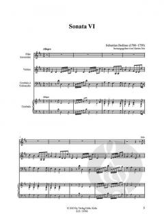 Sonata VI D-Dur (Sebastian Bodinus) 